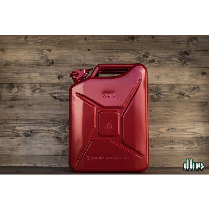 Jerrycan 20L rood