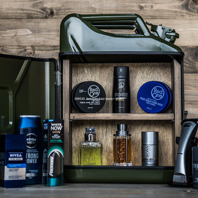 399530 Jerrycan kast basic+ groen