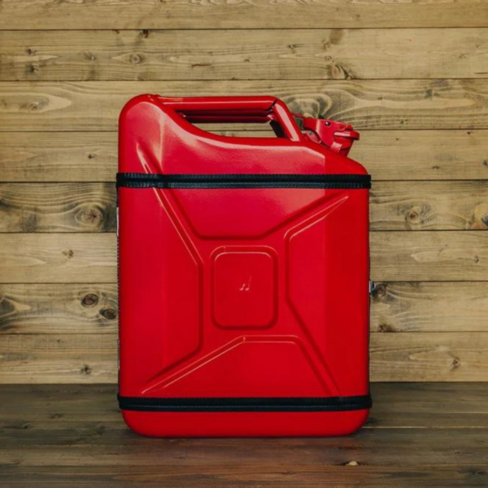 Jerrycan pakket XL - rood - formaat 20L - perfect voor in de mancave 