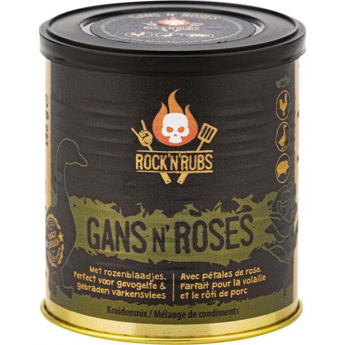 Rock 'n' Rubs Gans n' Roses