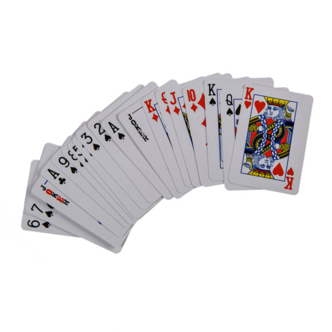Mini Speelkaarten: Het perfecte reismaatje voor kaartliefhebbers - 6 x 4 cm