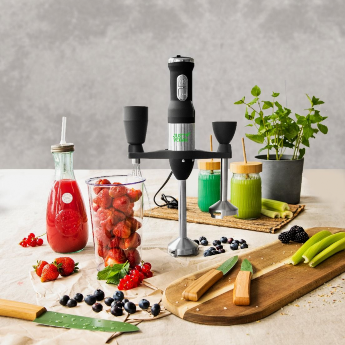 Just Vegan – 6-in-1 Staafmixer