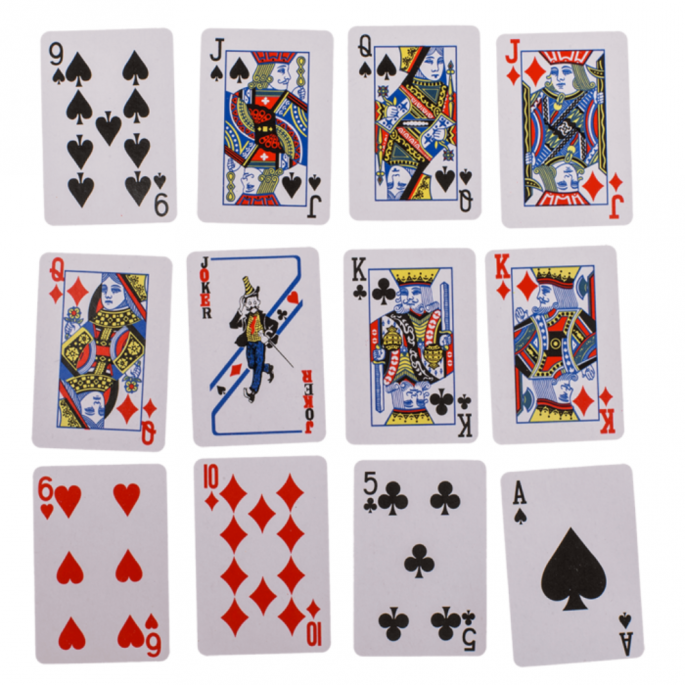 Speel overal je favoriete kaartspellen met Mini Speelkaarten - Compact en handig!