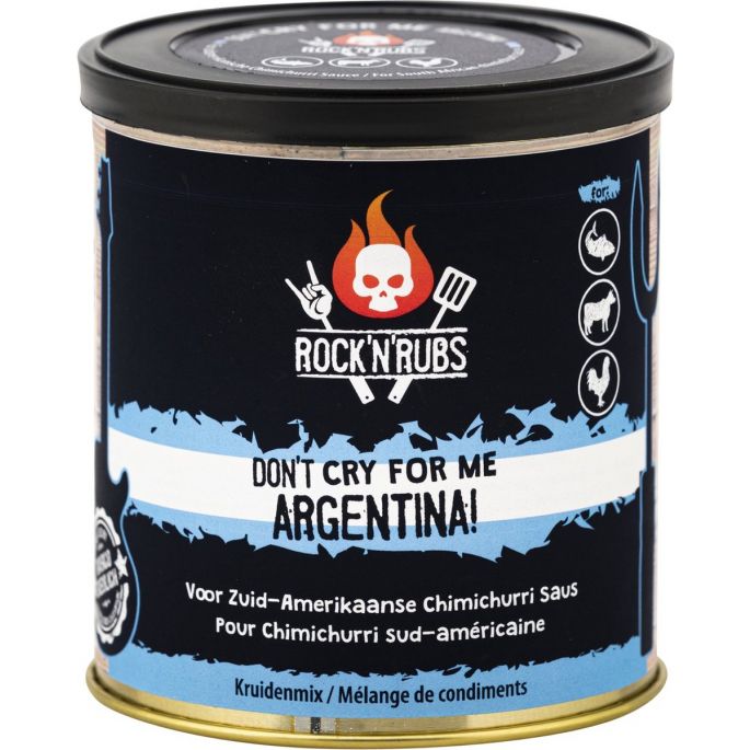 Rock 'n' Rubs Don´t Cry For Me Argentina Rub