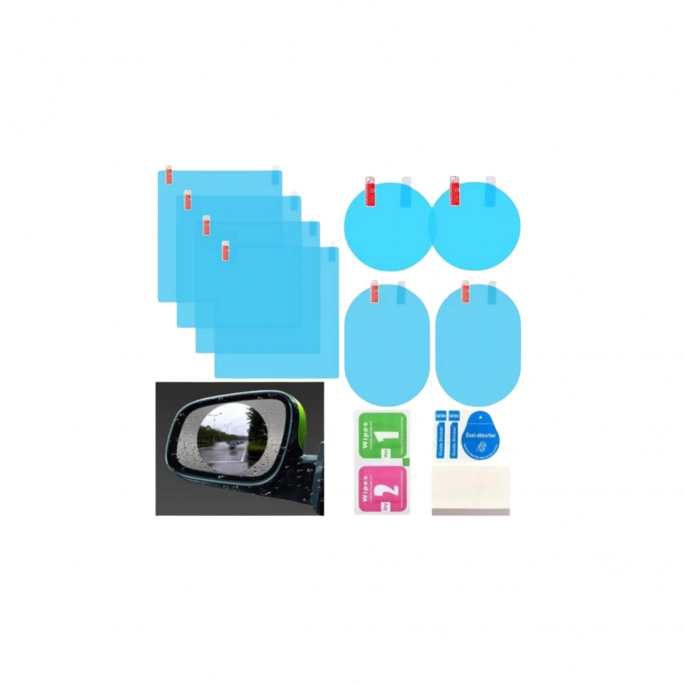 Aqua Laser Magic Mirror Film anti-regenfolie