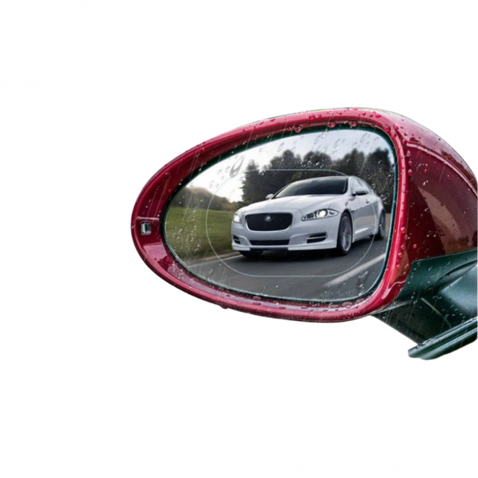 Aqua Laser Magic Mirror Film anti-regenfolie