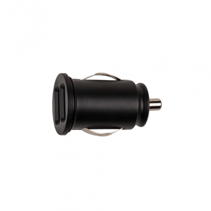 Autolader USB Adapter Zwart Universeel - compact formaat