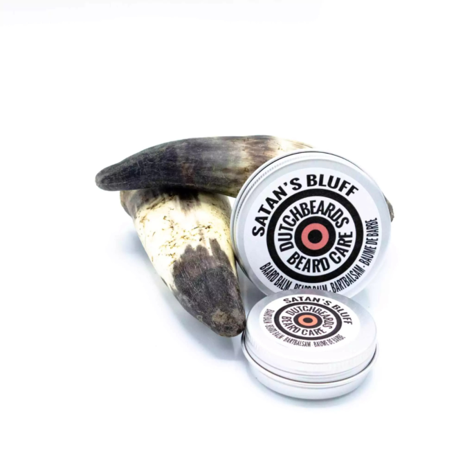 Baardbalsem “Satan’s Bluff” van Dutchbeards (60 gr)