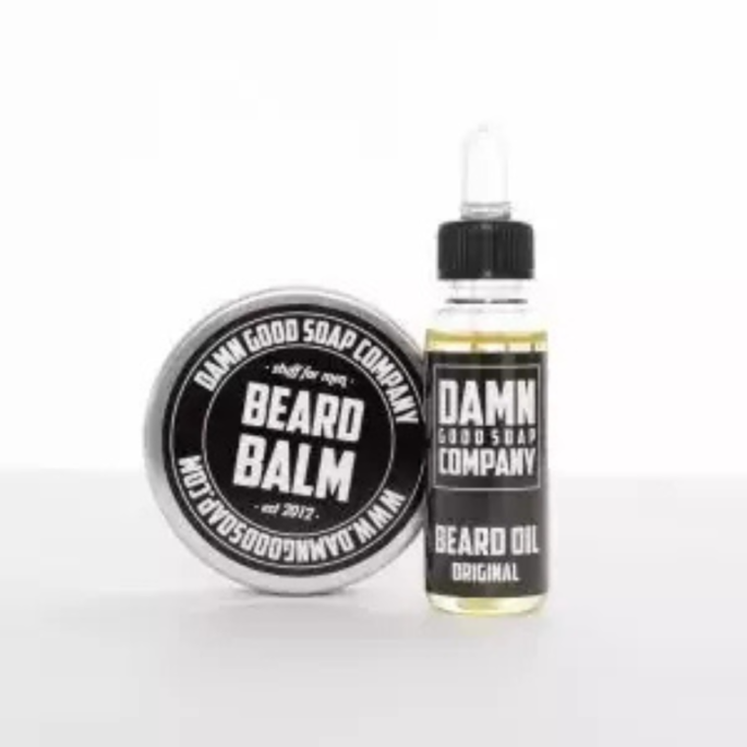 Baardolie & Baardbalsem “Original” van Damn Good Soap Company
