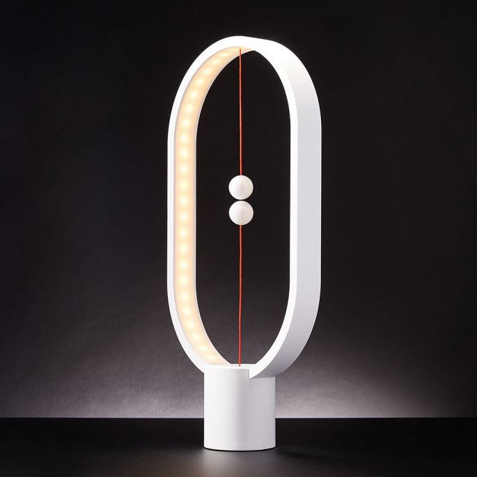 Heng Balance Lamp Oval – Magnetische lamp – Groot - 32.4 x 27.9 x 9.7 cm