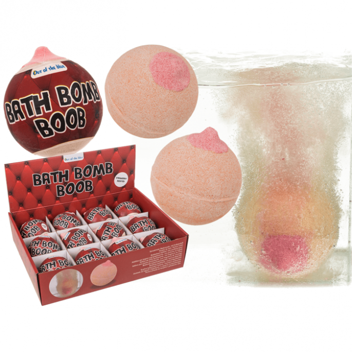 Bath Fizzer, Boob, ca. 180 g