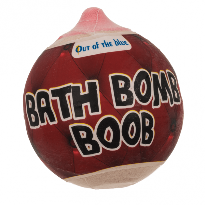 Bruisbal, borst - ca. 180 g - Bath Fizzer, Boob