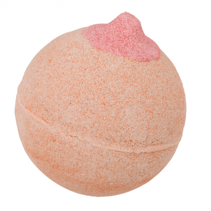 Bruisbal, borst - ca. 180 g - Bath Fizzer, Boob