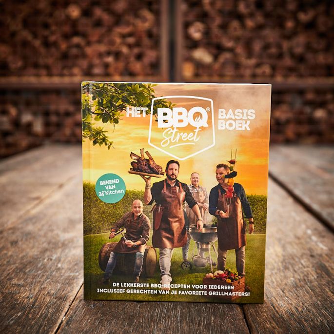 BBQ Street basis boek barbecueën 