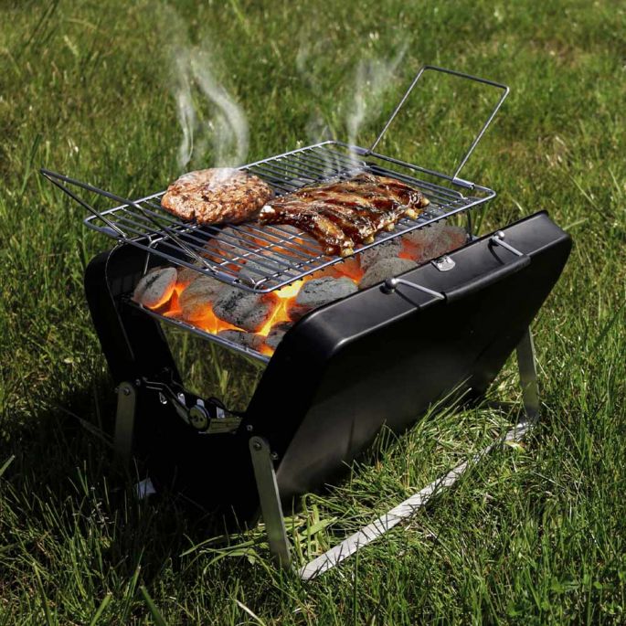 Stiptheid Actie bagage Koffer BBQ voor € 34,95 | MegaGadgets