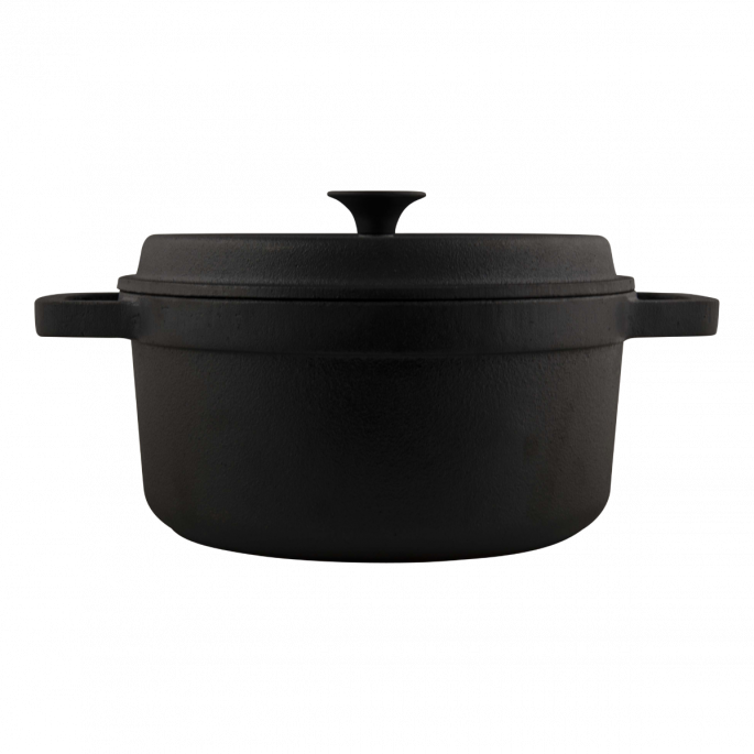 BBQ pan Large met deksel