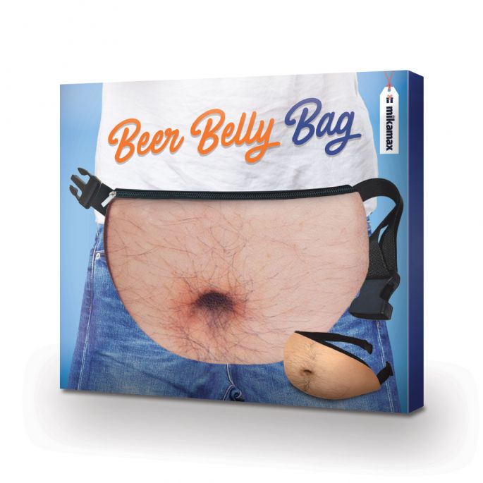 Bierbuik Heuptas - Origineel - Perfect voor elk feest - 45 x 10 x 18 cm - Carnaval Fanny pack