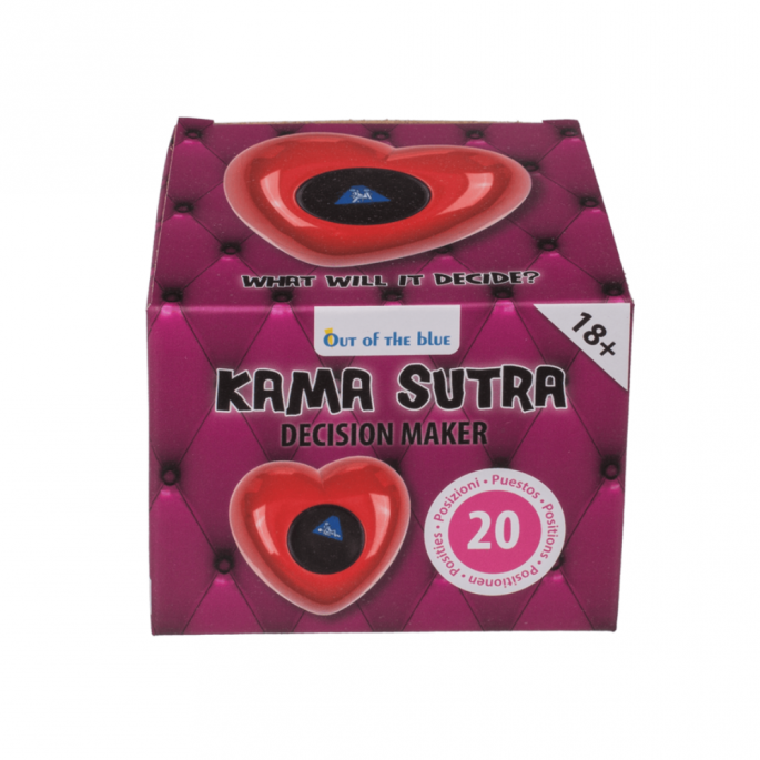 Beslissingsbal, Kama Sutra - 20 posities - Decision Making Ball, Kama Sutra - in doos