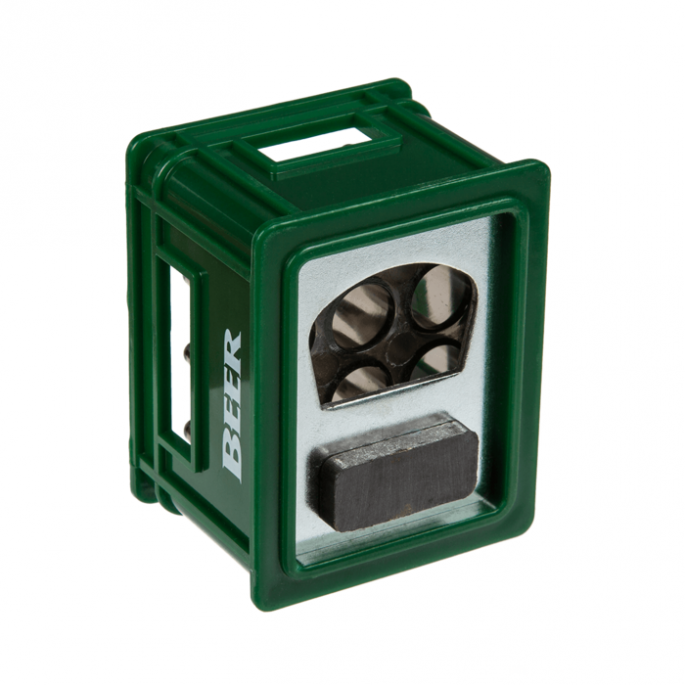 Bieropener Kratje met magneet - Beer Opener Crate - Bottle Opener, Beer Crate