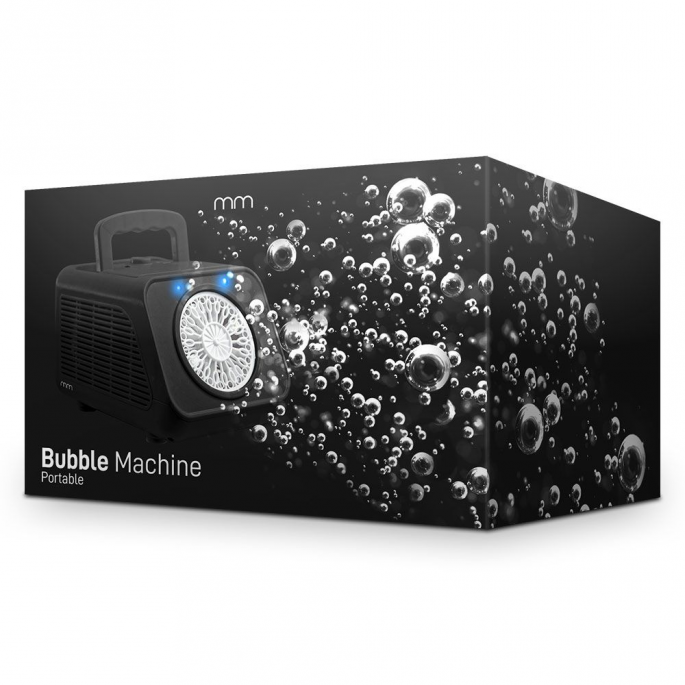 Laat je verbazen door de eindeloze stroom bellen van onze automatische Bubble Maker!