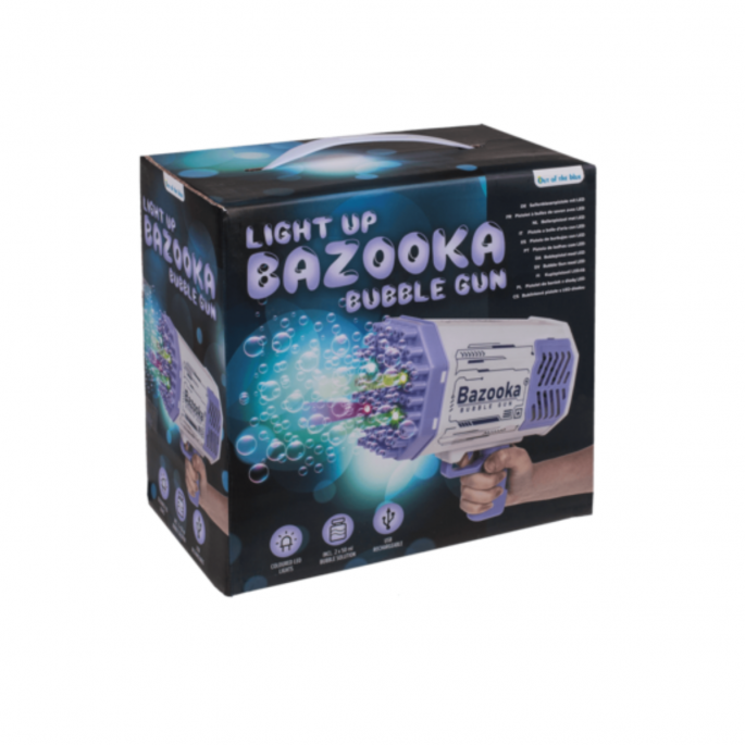 Bubble Gun Bazooka doos