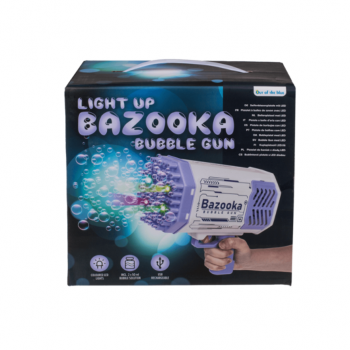 Doos Bubble Gun Bazooka