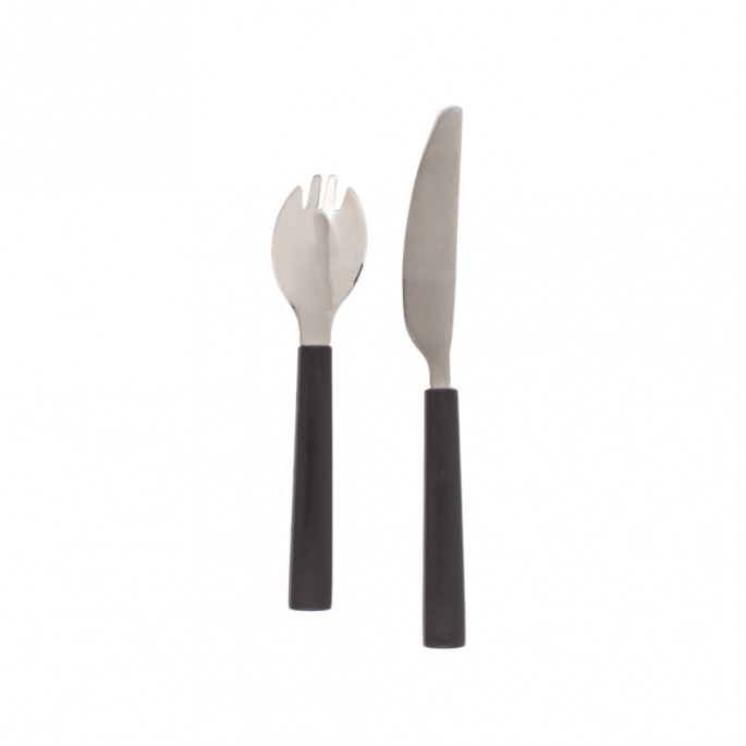 Eet onderweg met gemak - Camping Cutlery set voor outdoor enthousiastelingen