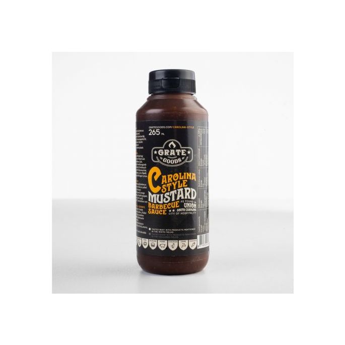 Carolina Mustard Barbecue Sauce 265ml