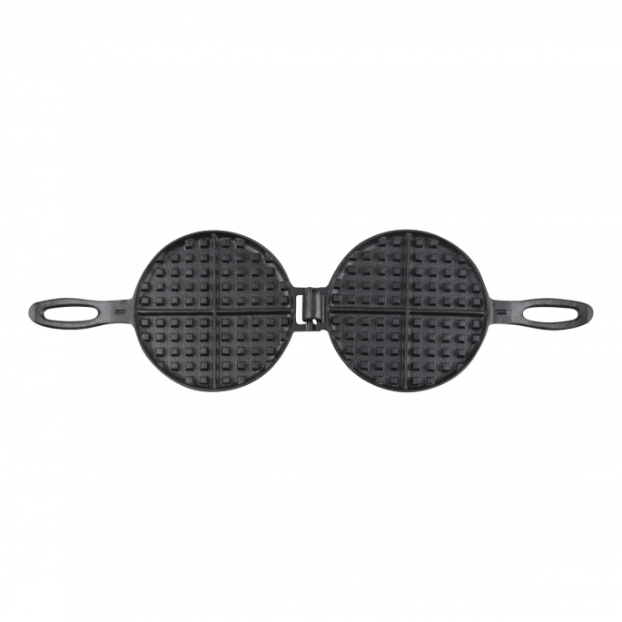Cast iron wafelijzer