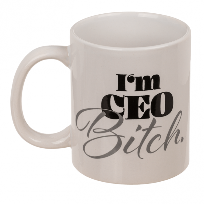 I'm CEO bitch mok