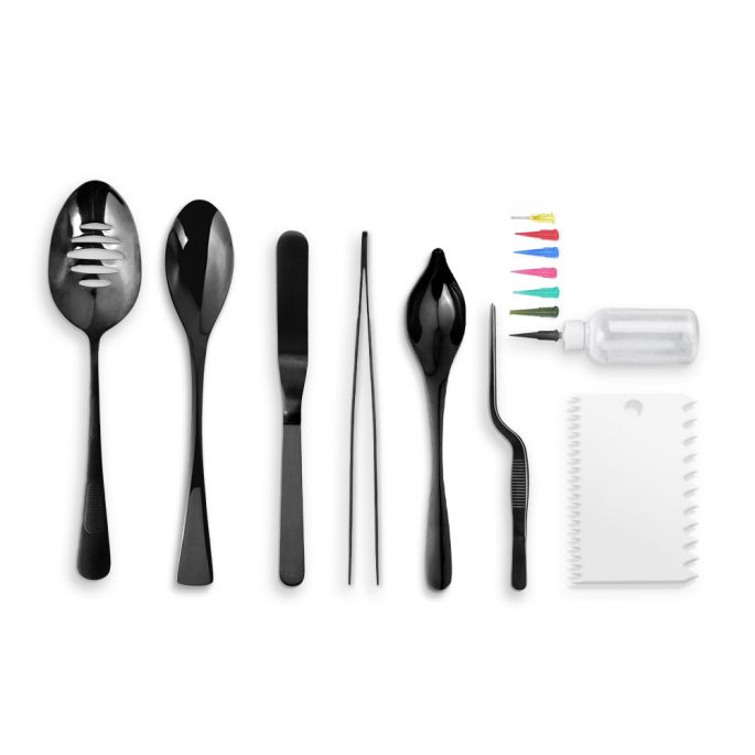 Chef Plating Tool Set – Professionele Garneergerei