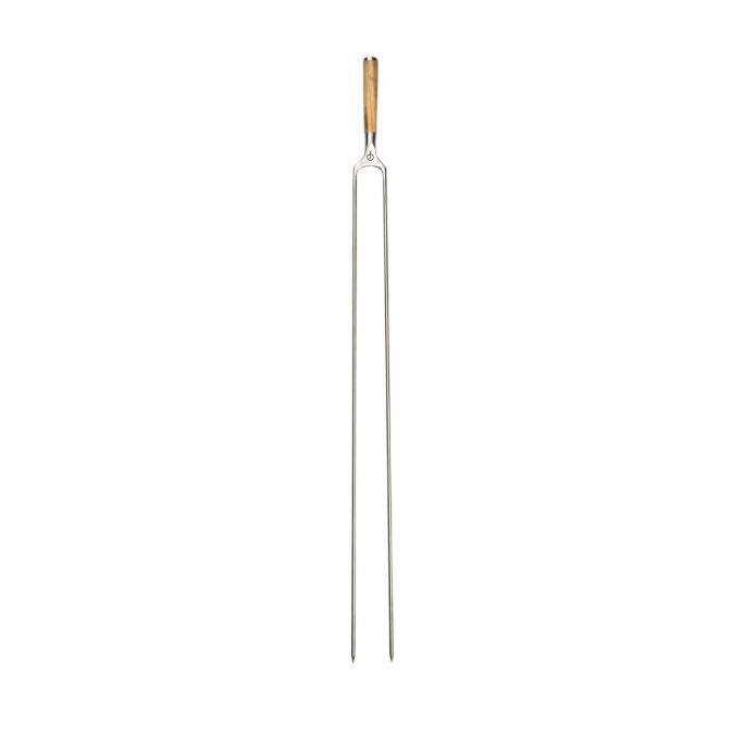 Churrasco Forged Olive Vorkspies 70cm