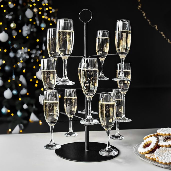 Cocktail Tree - geschikt voor 12 glazen -Ideaal voor cocktails