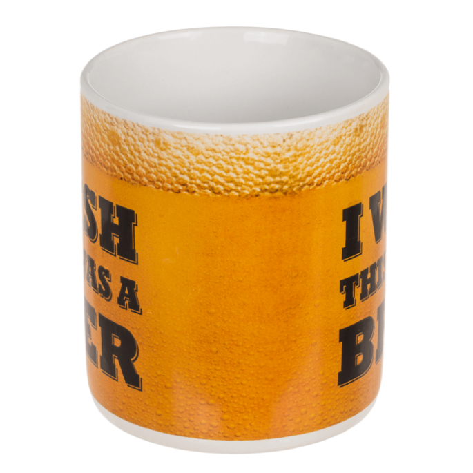 Bier mok 'i wish this was a beer'