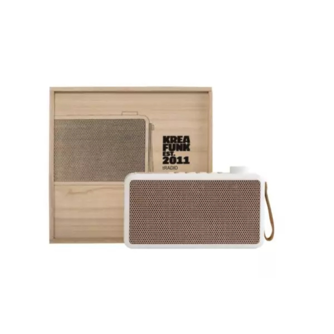 DAB+ Radio ‘tRADIO’ – white