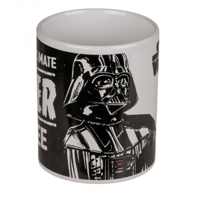 Voel de kracht van de koffiezijde met onze Star Wars mok!