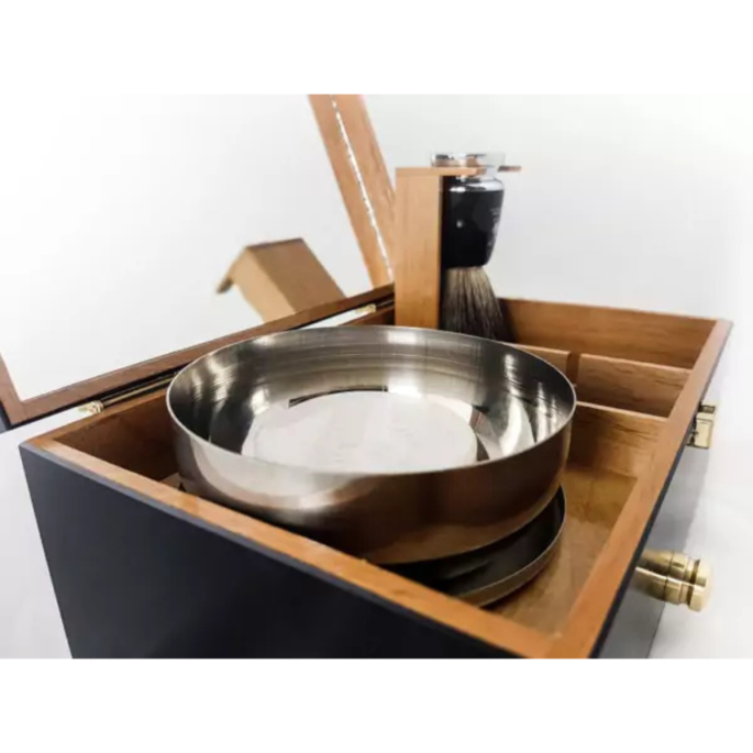 De Scheerkist gevuld met Mühle producten