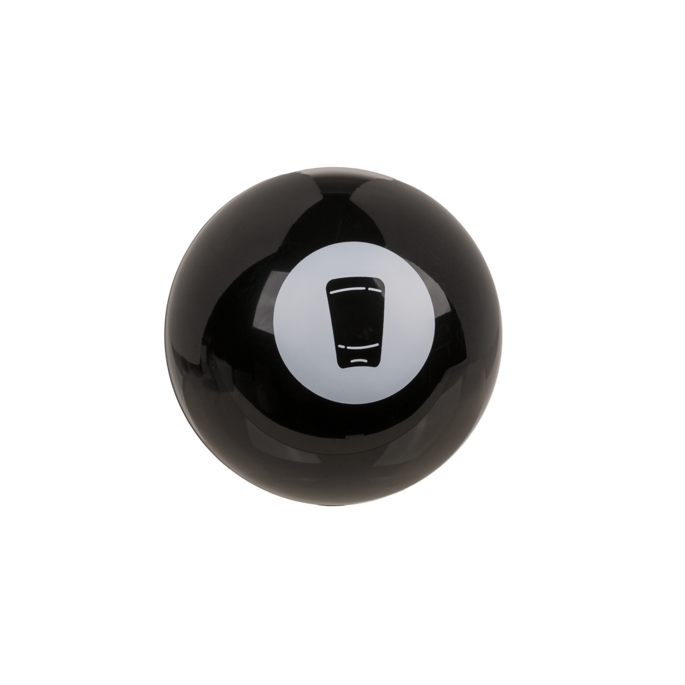 Decision Making Ball - Drankspel 