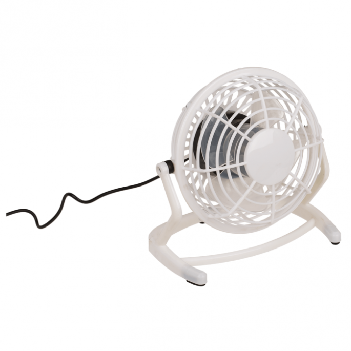 Desktop ventilator met USB kabel - Verschillende kleuren - Compact formaat - Desktop fan with USB cable 