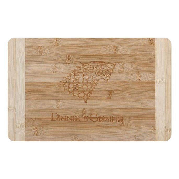 Dinner Is Coming Snijplank