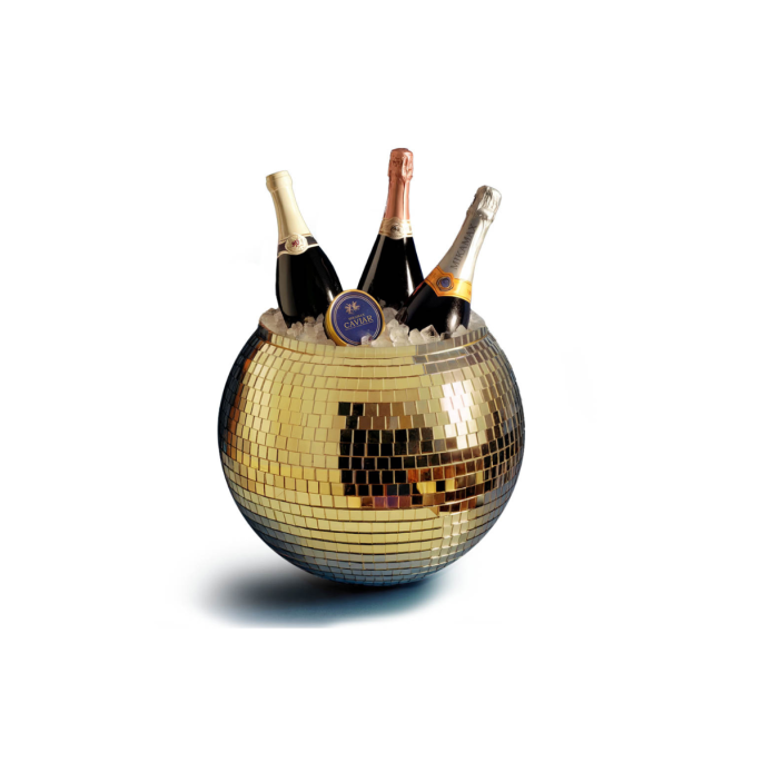 Disco Ball Ice Bucket -GD