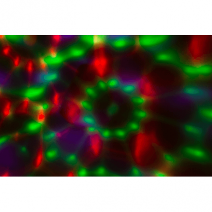 Discolamp - Met hangkoord - 11,5 cm - Disco verlichting - Discolampen kopen