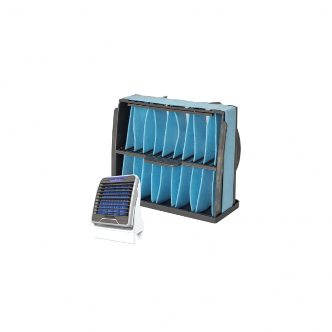 Draagbare Mini Aircooler met USB en Verdampingsfilter