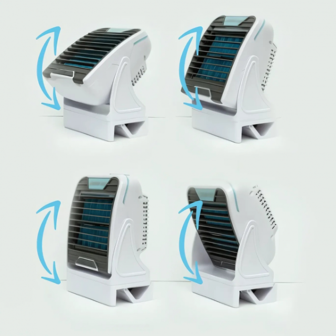 Draagbare Mini Aircooler met USB en Verdampingsfilter