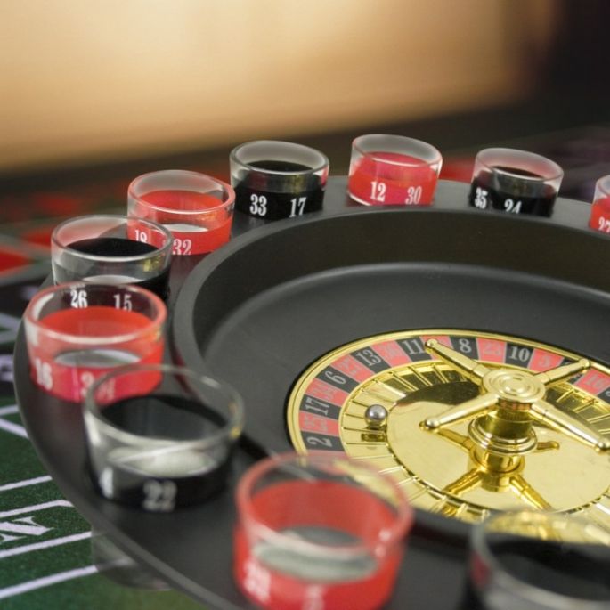 Roulette Drankspel | MegaGadgets