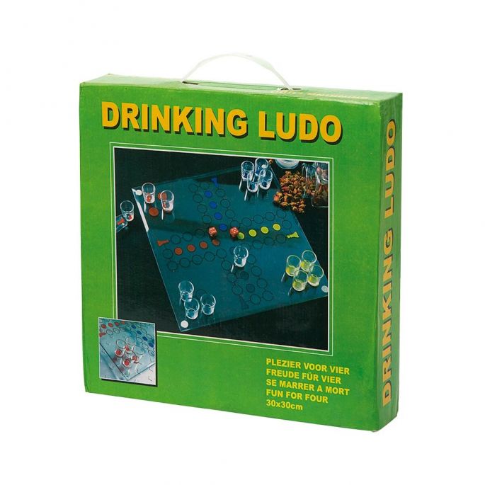 Mens Erger Je Niet Drankspel - Drinking Ludo 