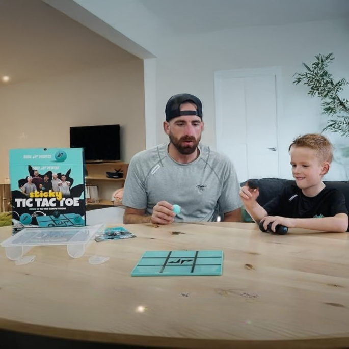 Dude Perfect - Sticky Tic Tac Toe