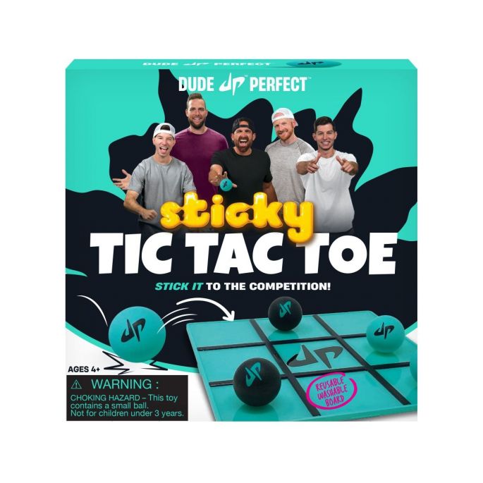Dude Perfect - Sticky Tic Tac Toe