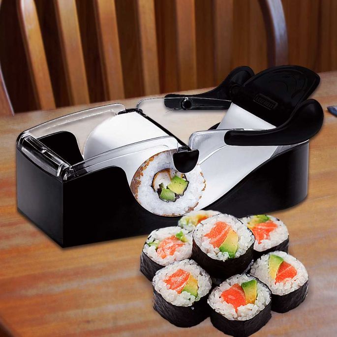 Easy Sushi Maker - Maak Je Eigen Sushi - Vaatwasserbestendig - Sushimachine  - Sushi Kit