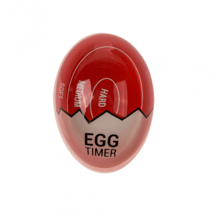 Eierwekker - Fool Proof - Geeft Aan of Jouw Ei Zacht Medium of Hard is - Gemakkelijk een ei koken met de ei timer - Egg timer